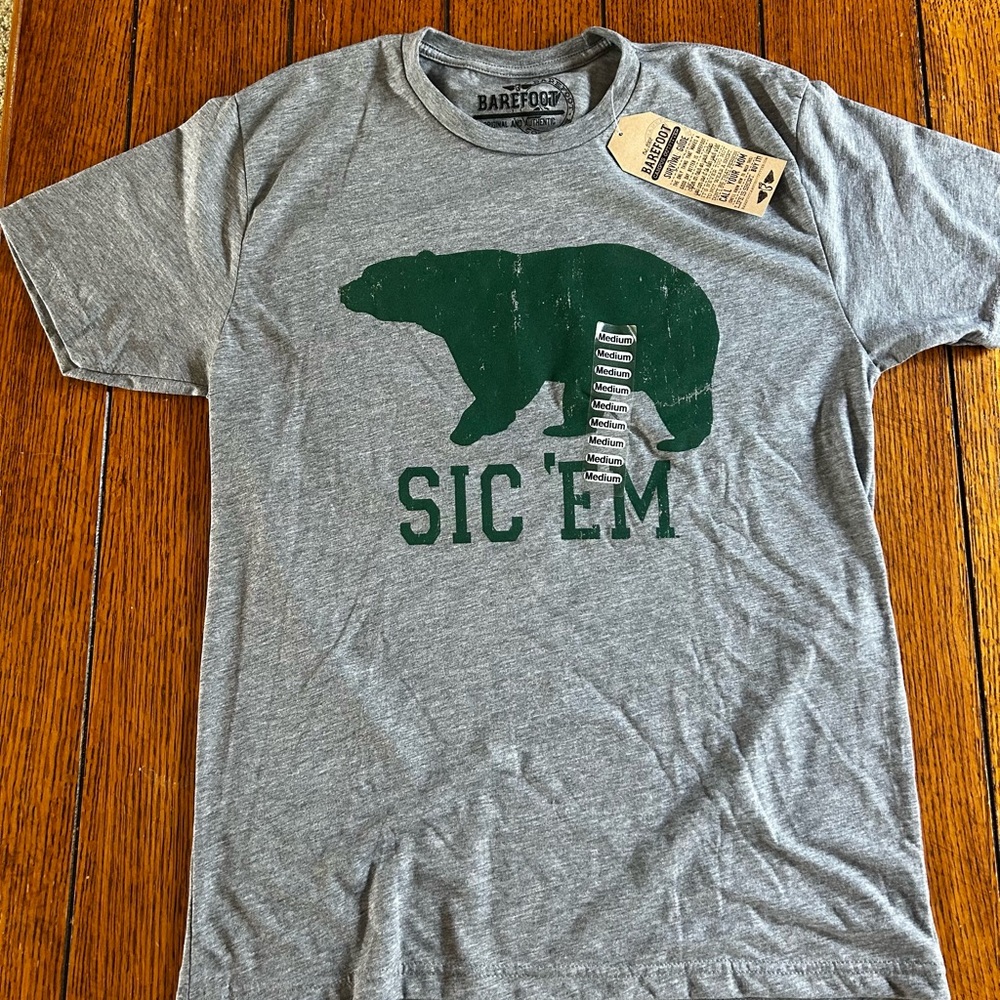 Baylor University T Shirt NWR